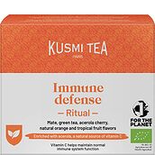 Herbata zielona bio Immune Defense w torebkach muślinowych 18 szt.