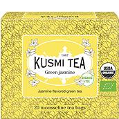Herbata zielona jaśminowa Jasmine Green Tea w torebkach muślinowych 20 szt.