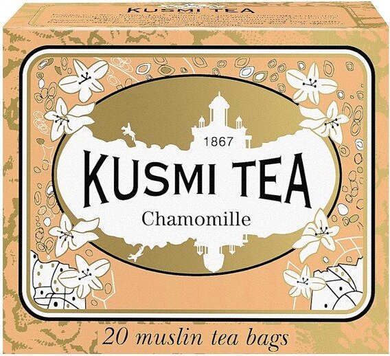 Herbata ziołowa rumiankowa Chamomile