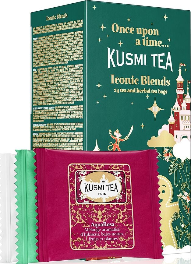 Iconic Blends Teede komplekt roheline piiratud väljaanne kotikestes 24 tk.