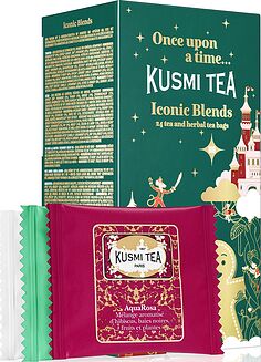 Iconic Blends Teede komplekt roheline piiratud väljaanne kotikestes 24 tk.