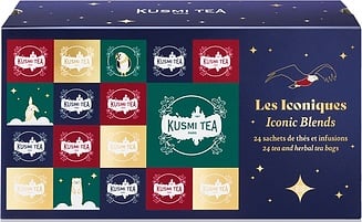 Iconic Blends Teede komplekt tumesinine limiteeritud väljaanne kotikestes 24 tk.