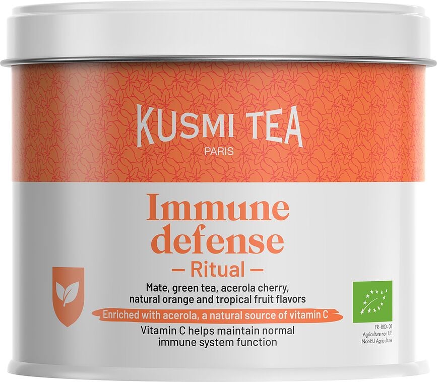 Immune Defense Orgaaniline roheline tee 100 g tina