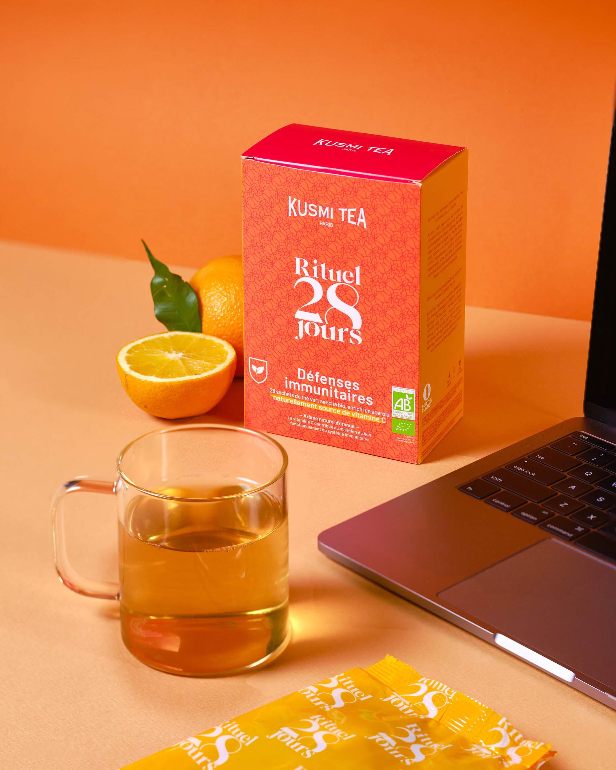 Sachet thé vert jasmin bio - Kusmi Tea