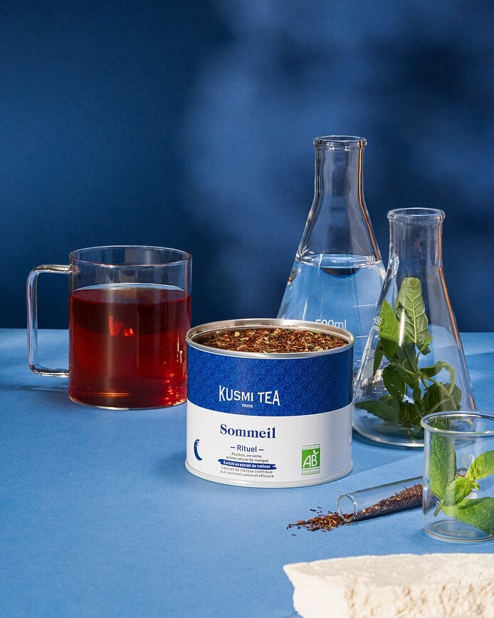 Infusión ecológica Sleep Ritual, en bolsitas de muselina, 18 unidades