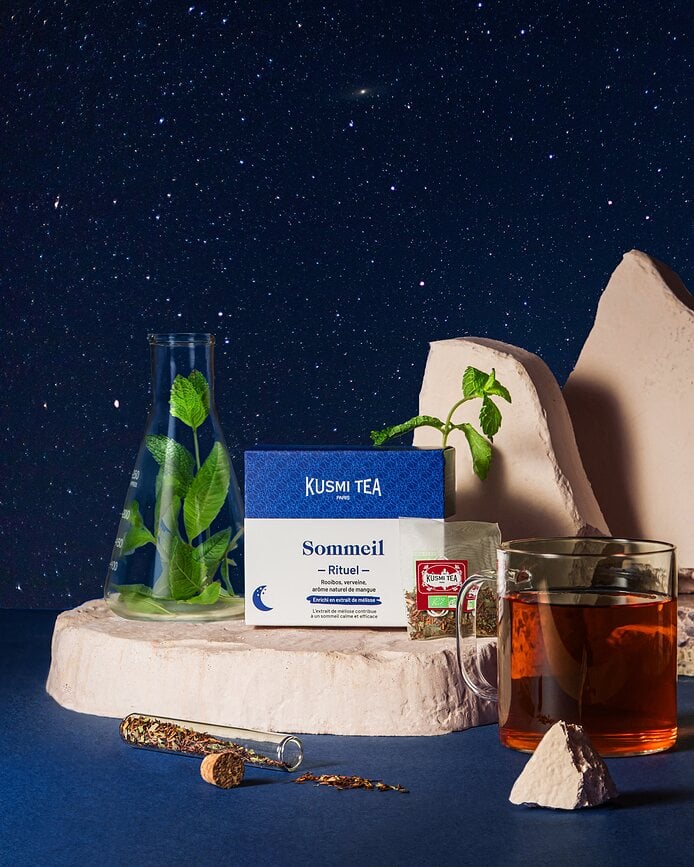 Infusión ecológica Sleep Ritual, en bolsitas de muselina, 18 unidades