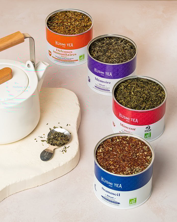 Infusión ecológica Sleep Ritual, en bolsitas de muselina, 18 unidades