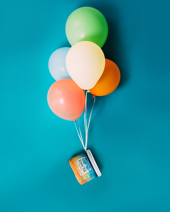 Té de hierbas ecológico Happy Mind, 20 bolsitas