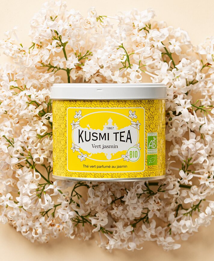 Jasmine Green Tea Πράσινο Τσάι με Γιασεμί, σε φακελάκια μουσελίνας, 20 τμχ