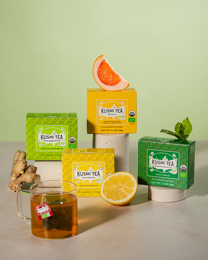 Jasmine Green Tea Πράσινο Τσάι με Γιασεμί, σε φακελάκια μουσελίνας, 20 τμχ