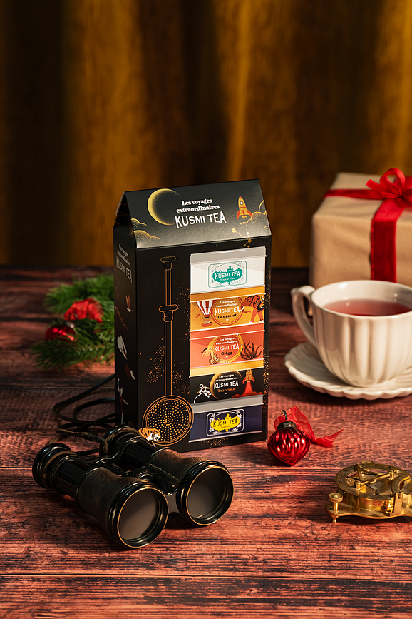 Juego de Tés ecológicos The Selection, con infusor, Set de 6 piezas