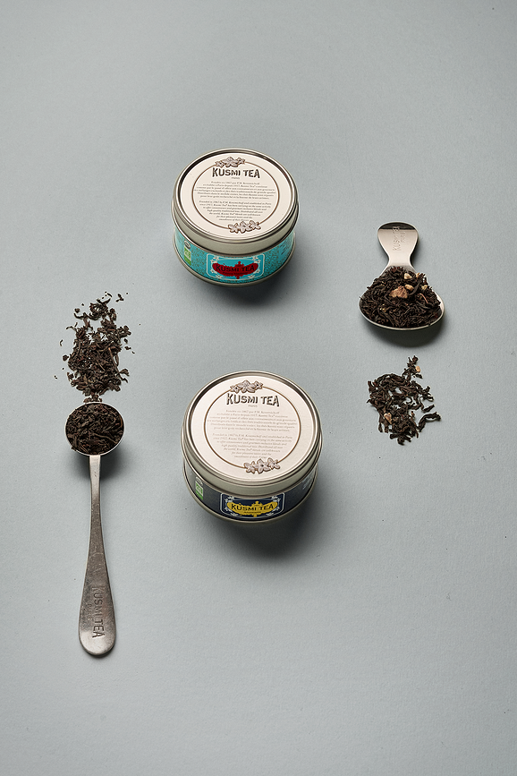 Juego de Tés negros bio Kusmi Anastasia & Prince Vladimir Miniatures, 2 unidades