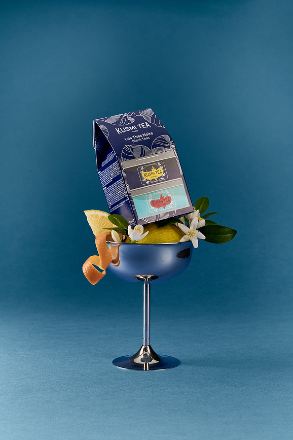 Juego de Tés negros bio Kusmi Anastasia & Prince Vladimir Miniatures, 2 unidades