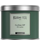 Juoda bio arbata Ceylon OP skardinė 100 g