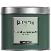 Juoda bio arbata Grand Yunnan N°21 skardinė 100 g