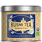 Juoda bio arbata Kashmir Tchai skardinė 100 g