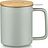 Кухоль Kusmi 480 мл, шавлієвий, із заварником