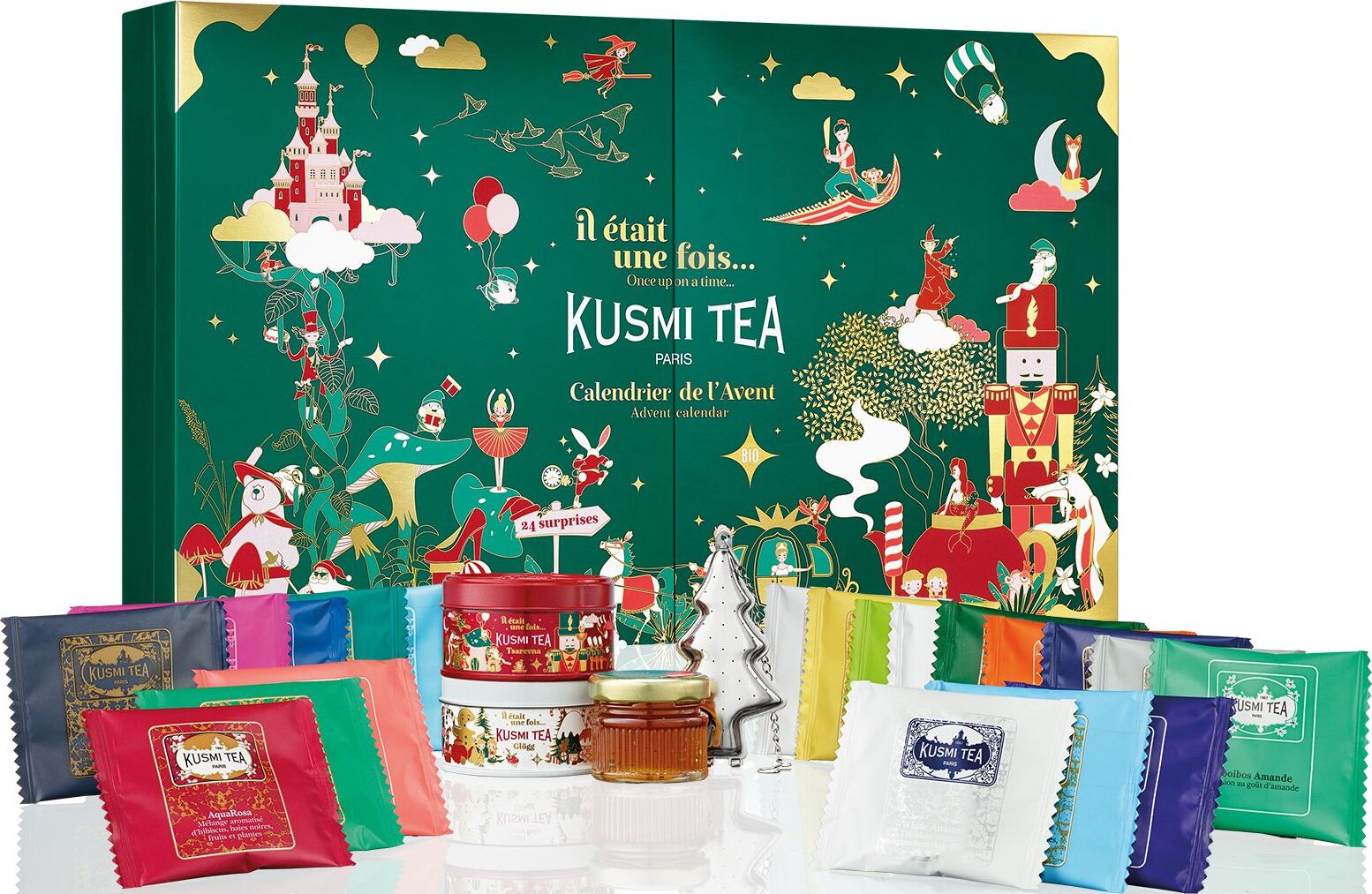Calendrier de l'Avent Kusmi Tea - Kusmi Tea