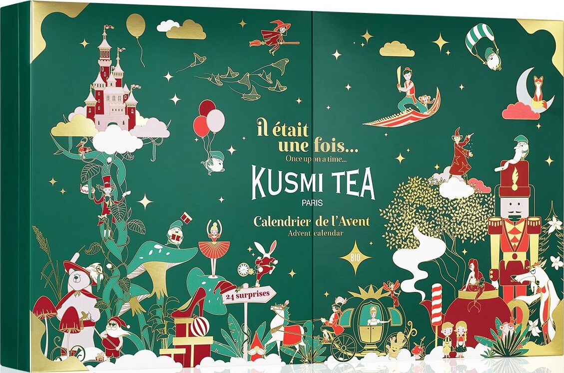 Kusmi Advent calendar green limited edition - 21211A2500 | FA Kusmi Advent calendar green limited edition - 21211A2500 | FA
