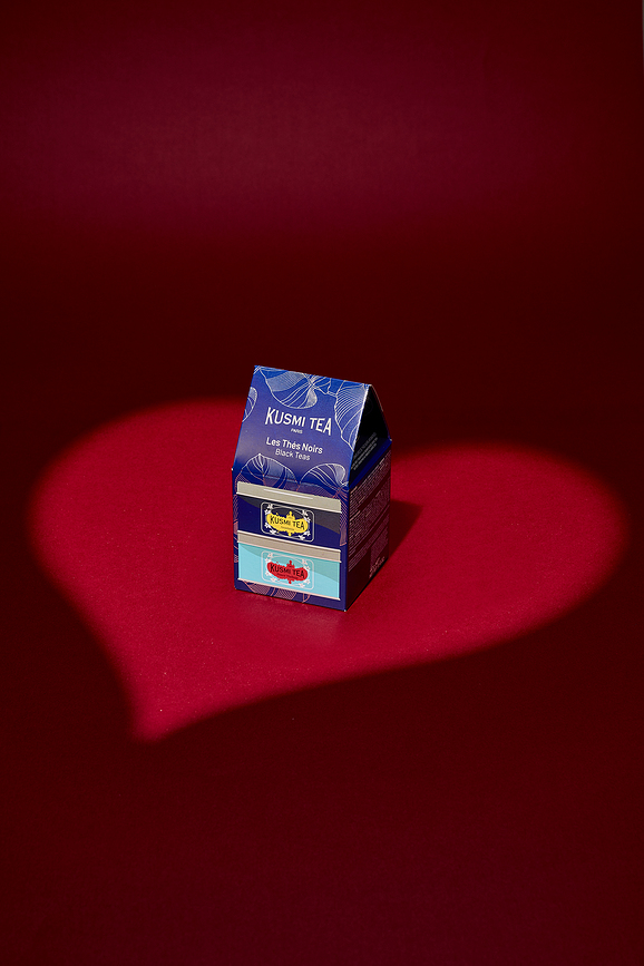 Kusmi Anastasia & Prince Vladimir Miniatures Σετ Τσάι, μαύρο, βιολογικό, 2 τμχ