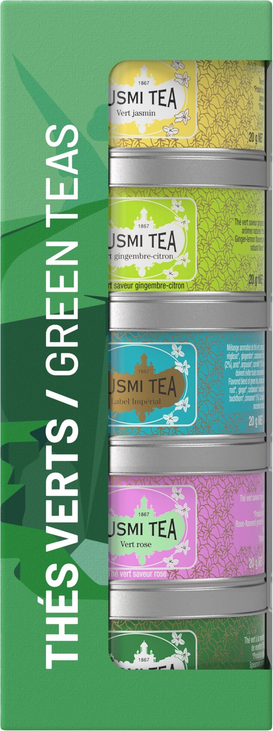 Kusmi Green Bio-Teeset 5 St.