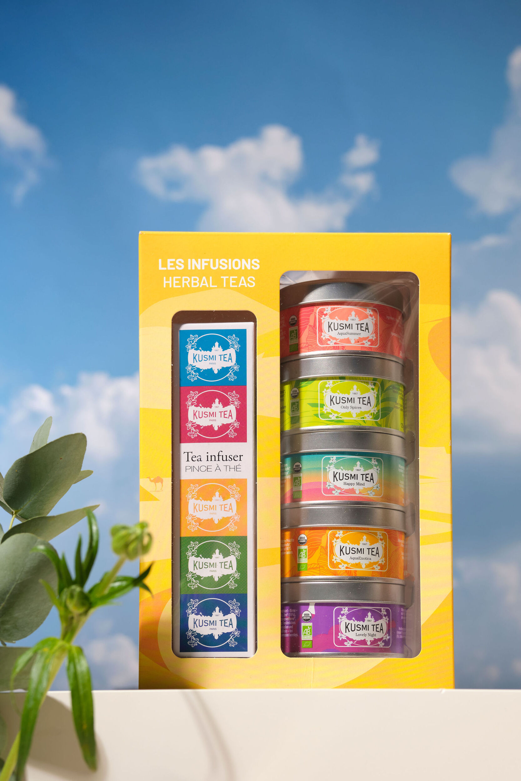 Kusmi Herbal teas gift set (Organic) - Kusmi Tea