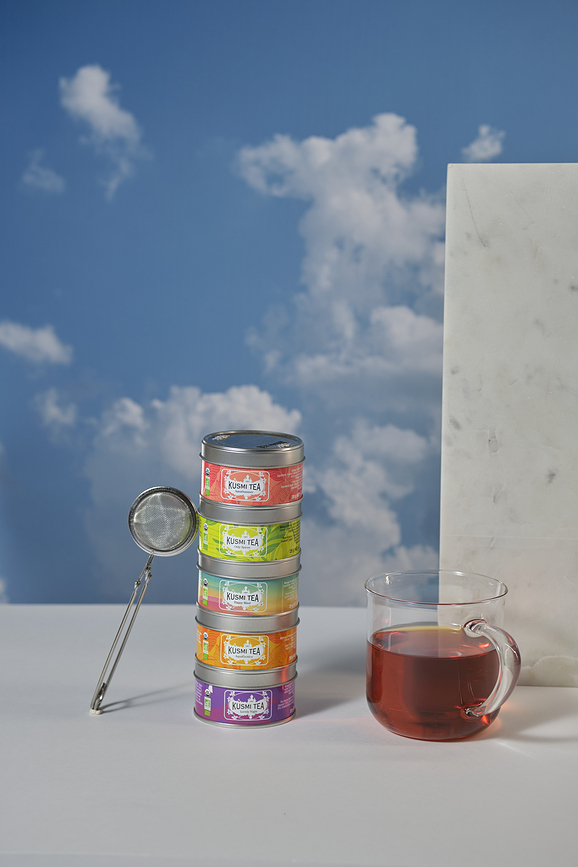 Kusmi Herbal Σετ Τσάι, βιολογικό, 5 τμχ