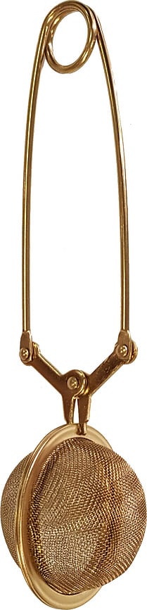 Kusmi Infuseur à Thé rond, doré