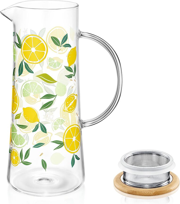 Kusmi Κανάτα για Παγωμένο Τσάι, με φίλτρο, 1,2 L