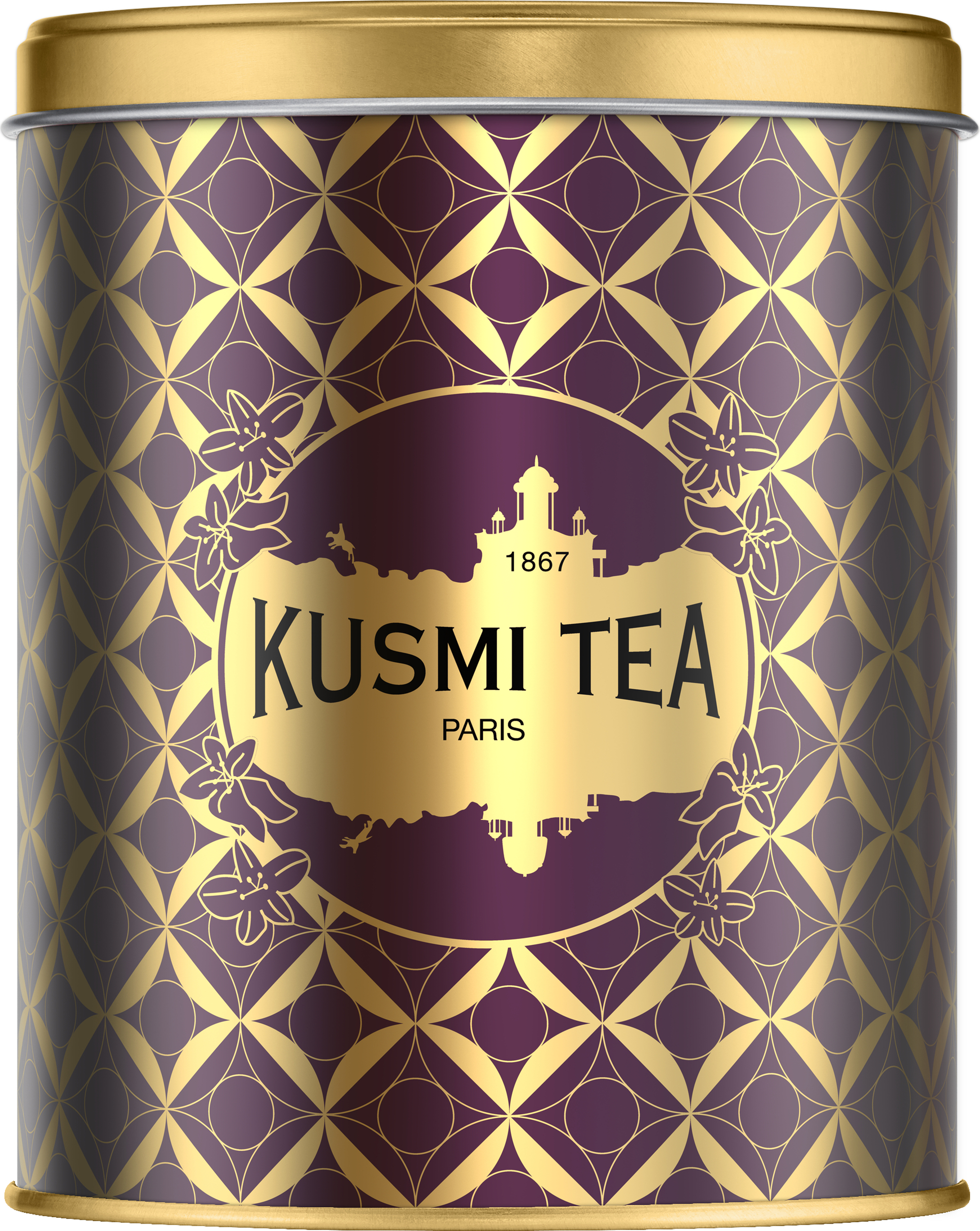 Kusmi Le Cabinet de Voyance Teedose 300 g, aubergine