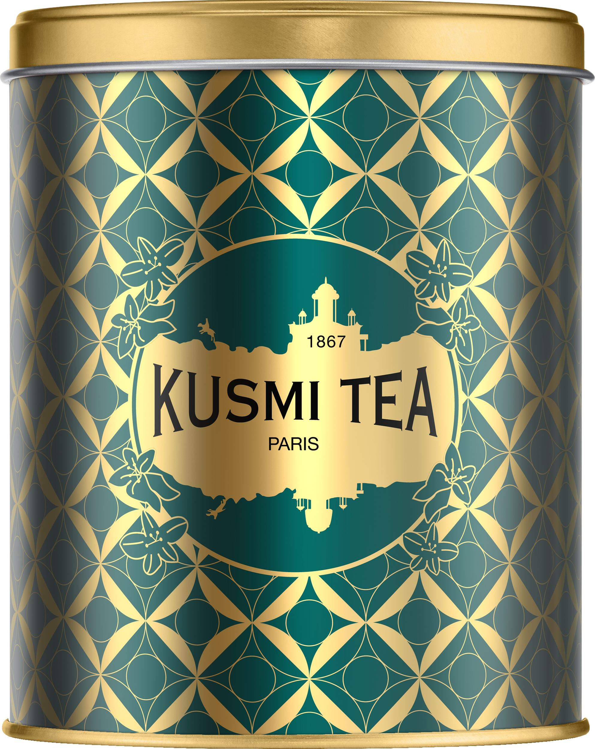 Kusmi Le Cabinet de Voyance Teedose 300 g, grün