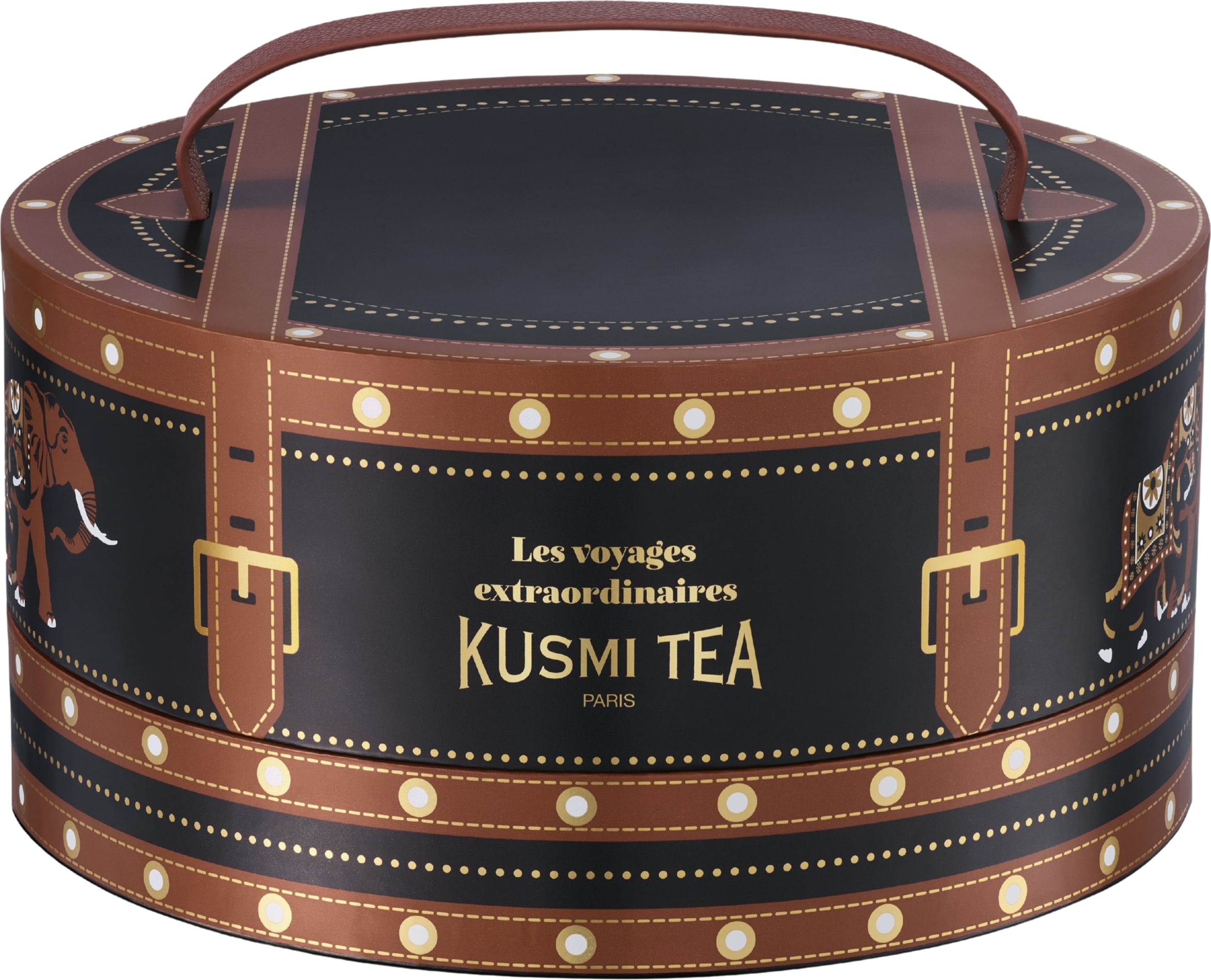 Kusmi Les voyages extraordinaires Teeset, 48 St.