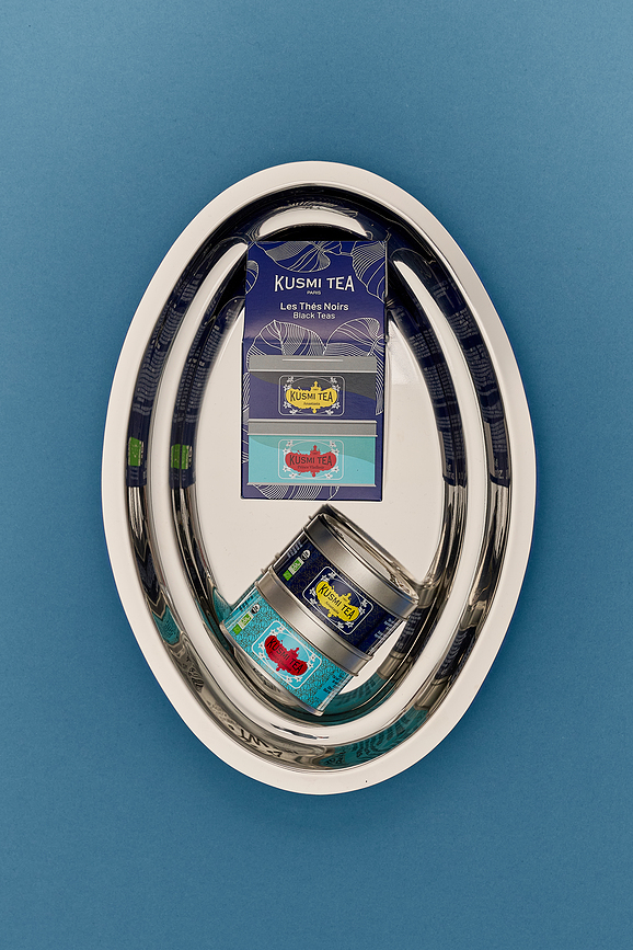 Kusmi Miniatures Set čajeva Anastasia & Prince Vladimir crni bio 2 kom.