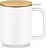 Kusmi Mug avec infuseur, 480 ml, blanc