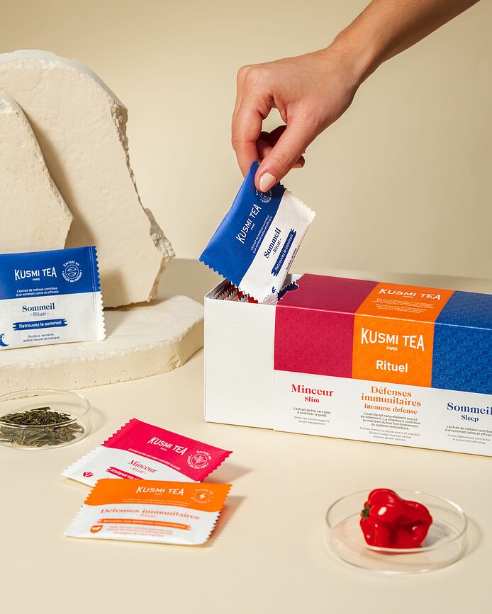 Kusmi Ritual Set Čajeva bio u vrećicama 24 kom.