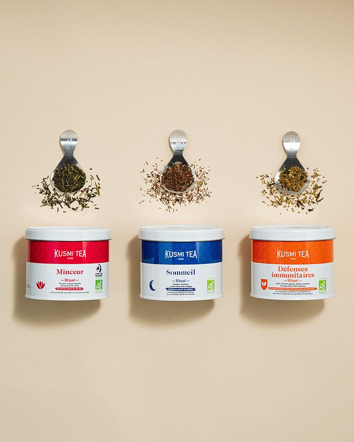 Kusmi Ritual Set Čajeva bio u vrećicama 24 kom.