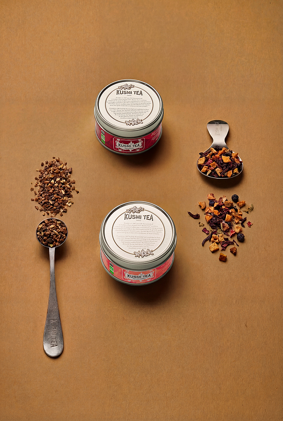 Kusmi Set Čajeva AquaRosa & AquaSummer Miniatures bio voćno-biljni 2 kom.