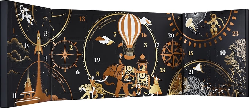 Kusmi Tea Adventni koledar, ekološki, 2025