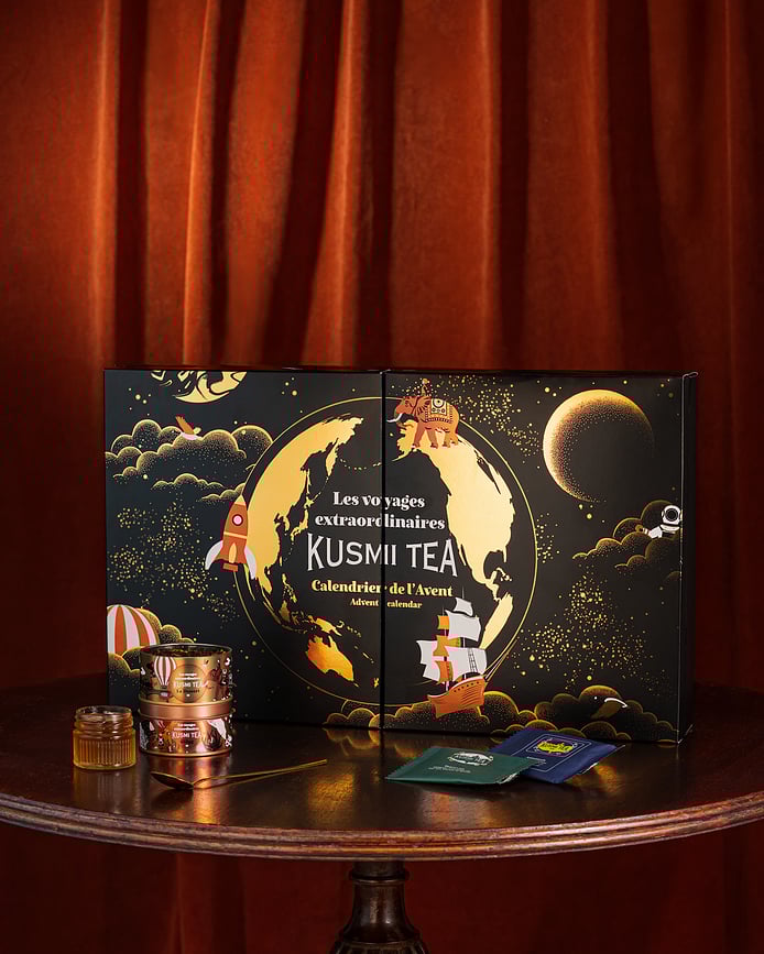 Kusmi Tea Adventni koledar, ekološki, 2025