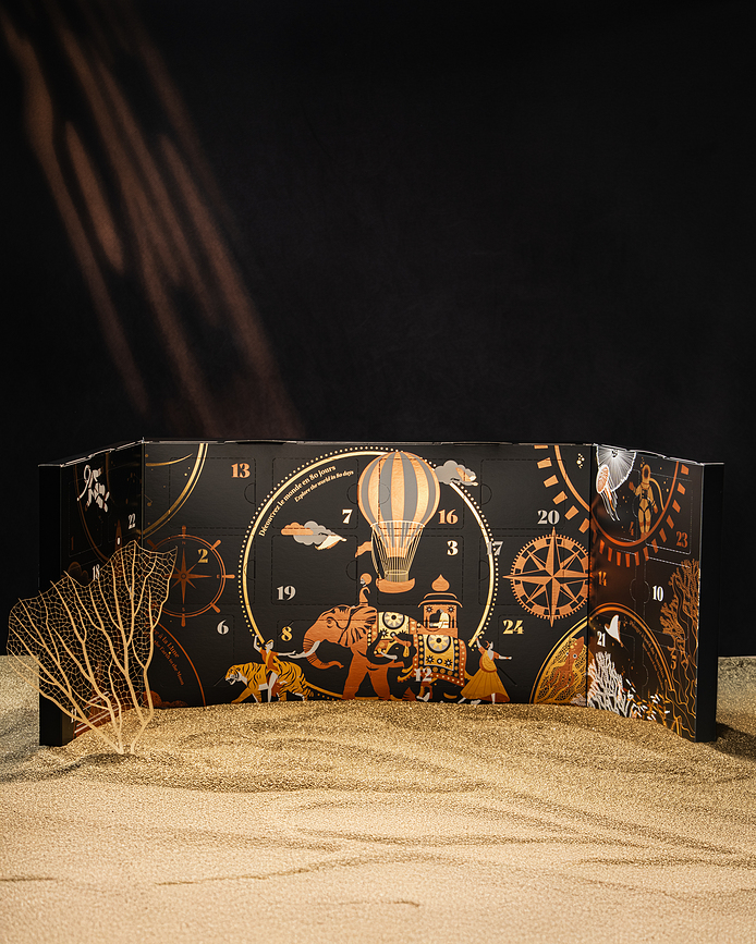 Kusmi Tea Organic Calendrier de l'Avent 2025