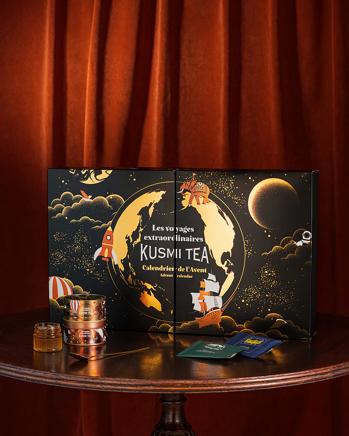 Kusmi Tea Organic Ημερολόγιο Advent 2025