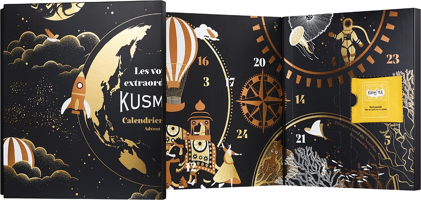 Kusmi Tea Organic Ημερολόγιο Advent 2025