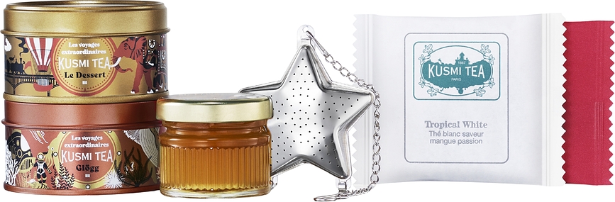 Kusmi Tea Organic Ημερολόγιο Advent 2025