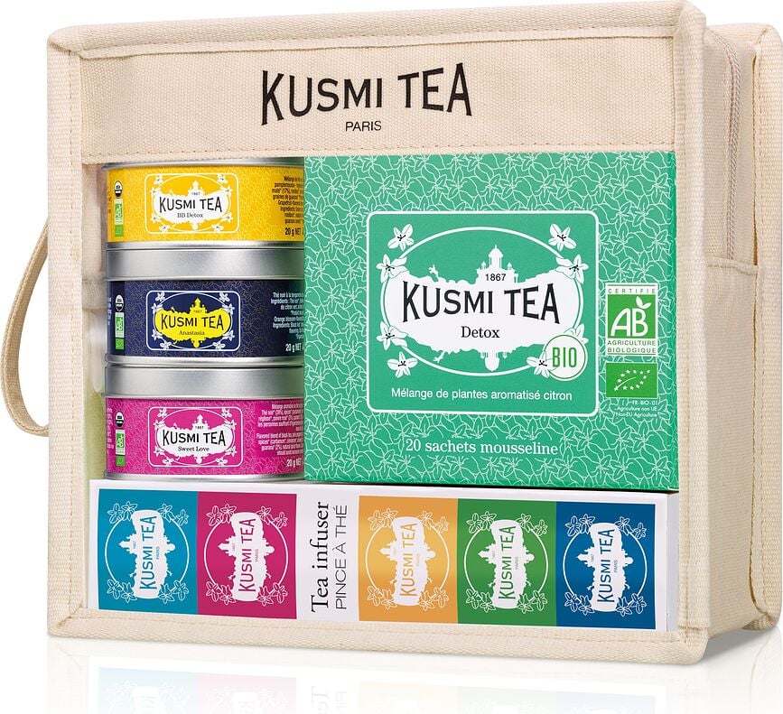 Kusmi Travel Teede komplekt infusiooniga