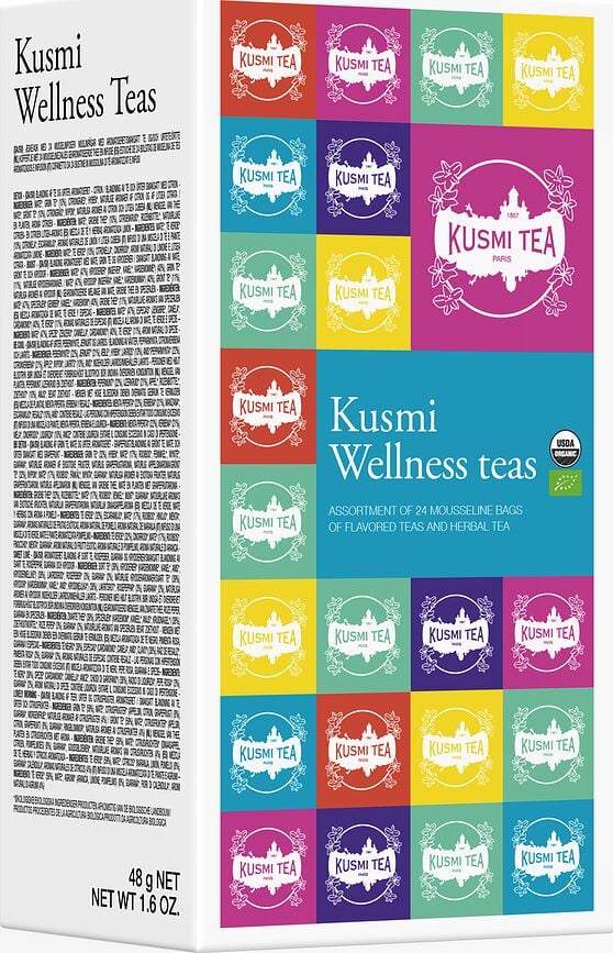 Kusmi Wellness Set Čajeva u filter vrećicama 24 kom.