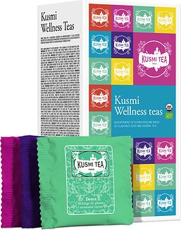 Kusmi Wellness Teede komplekt kotikestes 24 tk.