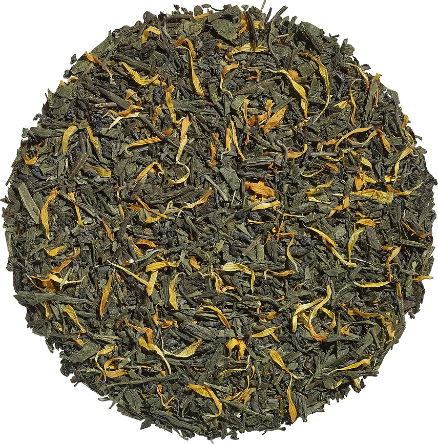 Le Dessert Thé Vert biologique, 90 g, édition spéciale, en boîte dorée