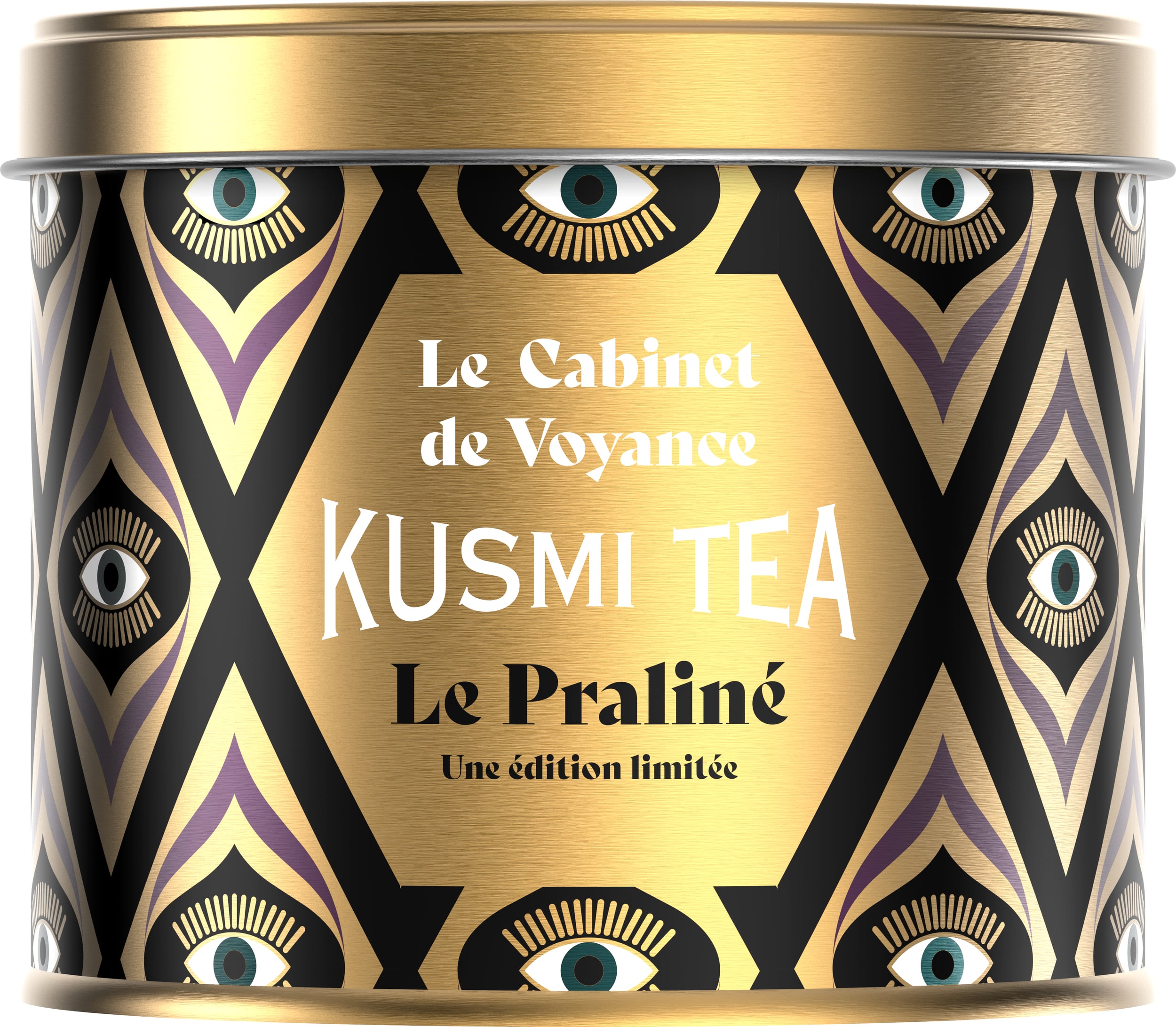 Le Praliné Schwarzer Tee in der Dose 95 g