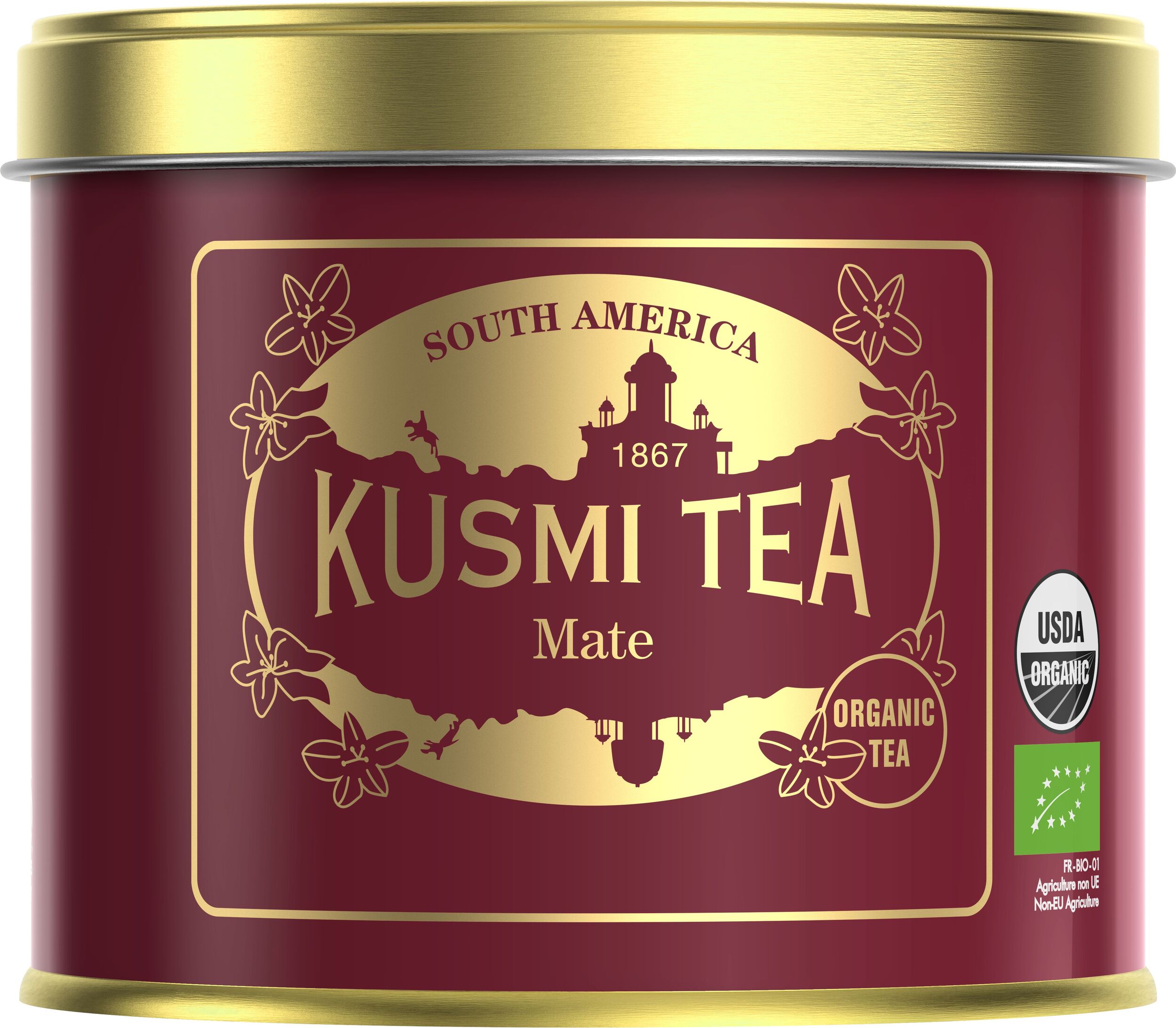 Mate Bio-Grüntee 100 g Dose