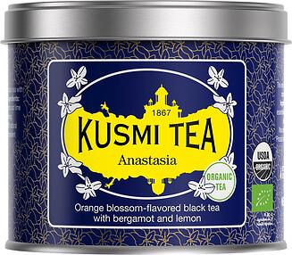 Melnā tēja Anastasia skārdene 100 g